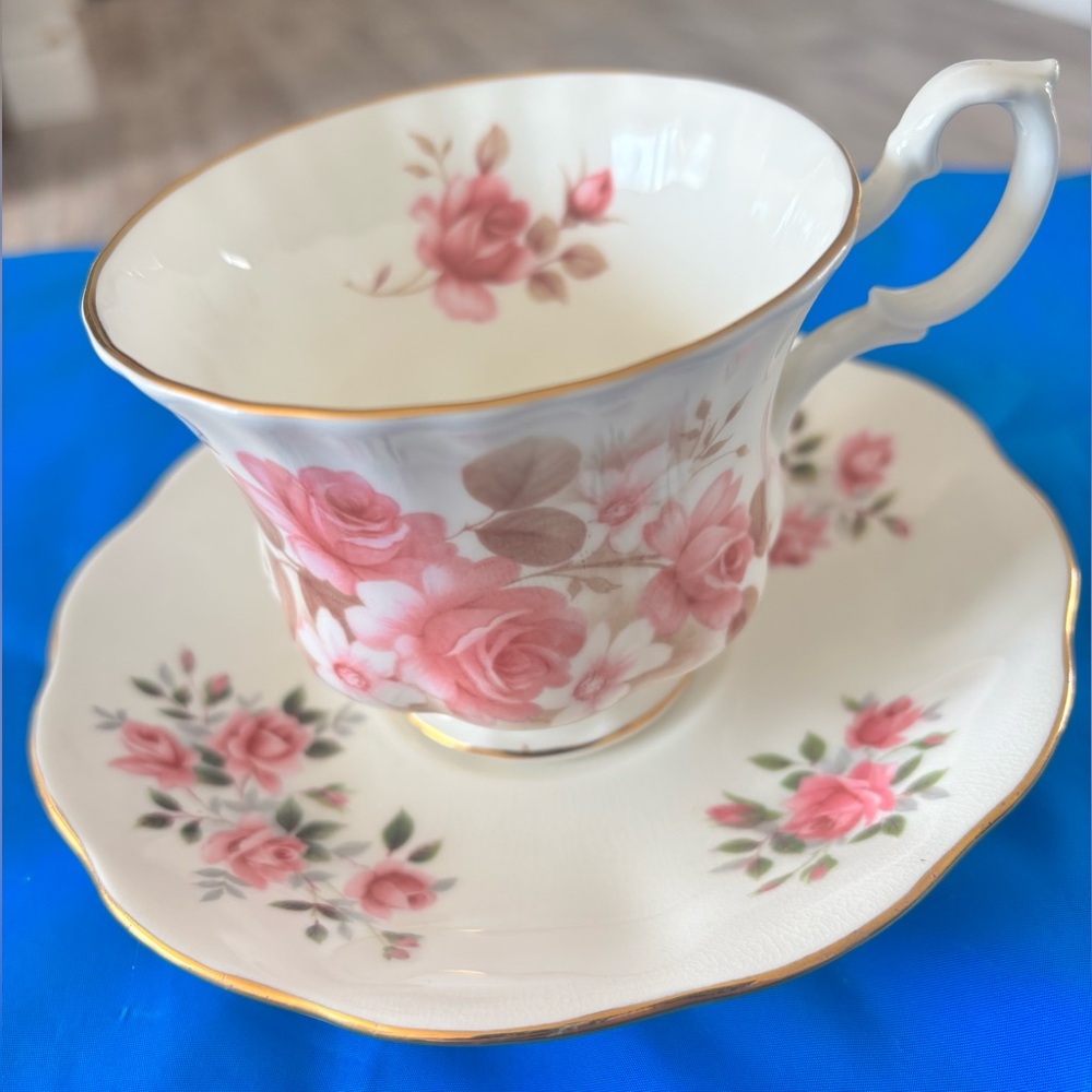 Royal Albert Bone China Tea Cup and Saucer